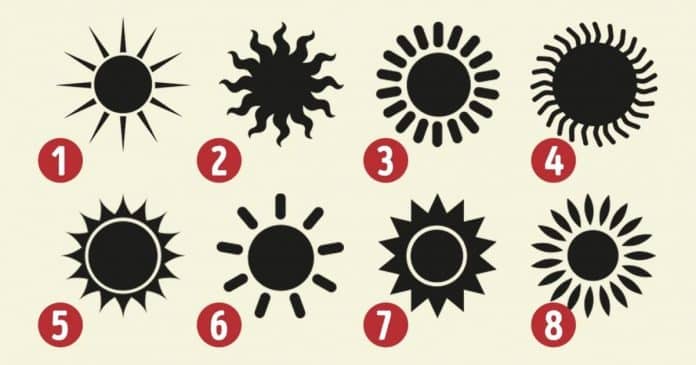 o-sol-que-voce-escolher-mostrara-as-caracteristicas-especiais-da-sua-personalidade O sol que você escolher mostrará as características “mais especiais” da sua personalidade