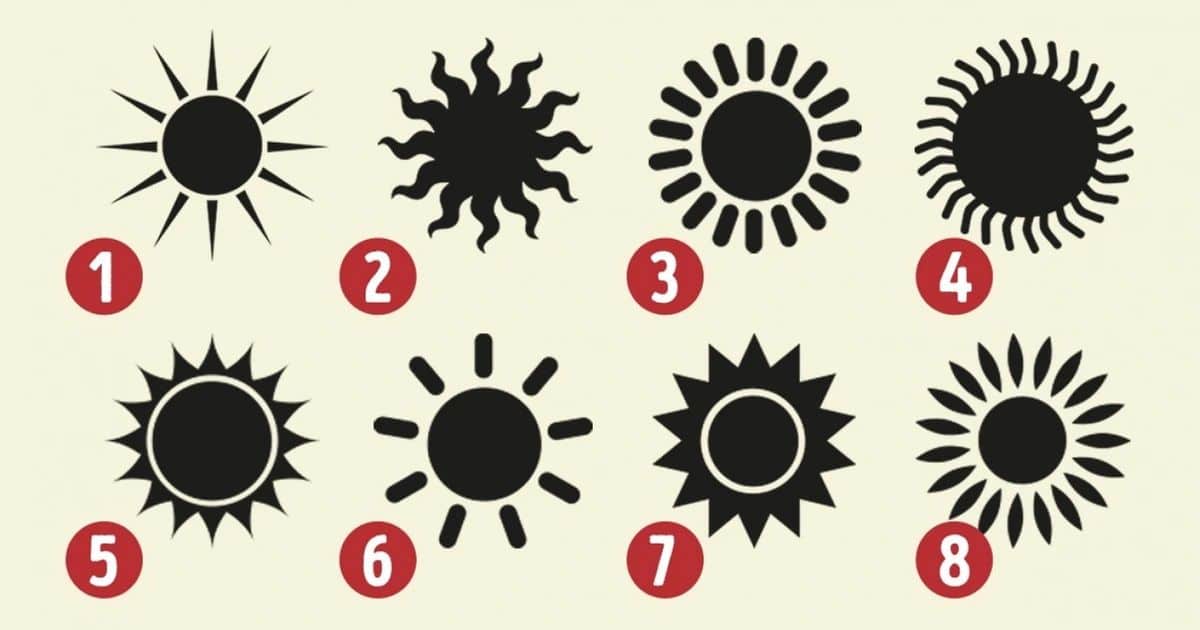 O sol que você escolher mostrará as características "mais especiais” da sua personalidade sabiaspalavras.com - O sol que você escolher mostrará as características "mais especiais” da sua personalidade