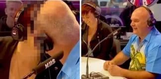 Pai e filha chocam ouvintes ao se beijarem em programa de rádio australiano por R$3 mil