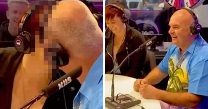 Pai e filha chocam ouvintes ao se beijarem em programa de rádio australiano por R$3 mil