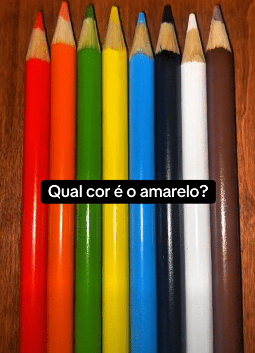 sabiaspalavras.com - "Teste de intuição": Você sabe qual lápis é o amarelo?