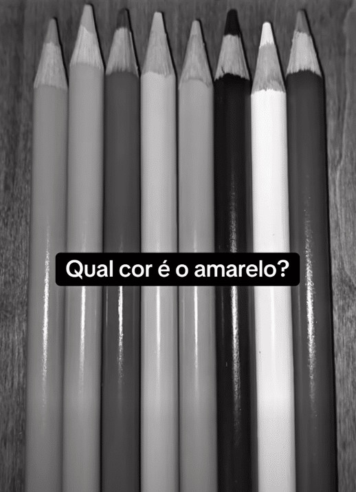 sabiaspalavras.com - "Teste de intui&ccedil;&atilde;o": Voc&ecirc; sabe qual l&aacute;pis &eacute; o amarelo?