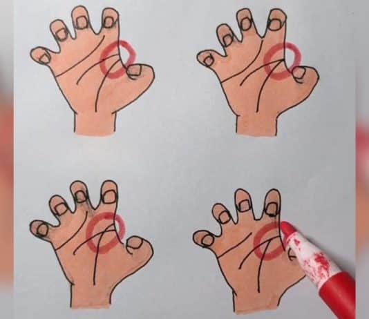 A posição destas linhas na palma da sua mão pode revelar aspectos ocultos da sua essência mais profunda