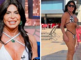 Com quase 70 anos, Gretchen está no auge de sua beleza – e quebra a internet com fotos mostrando corpo escultural