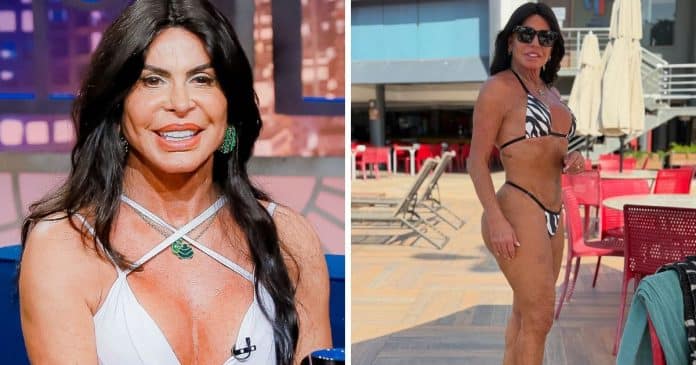 Com quase 70 anos, Gretchen está no auge de sua beleza – e quebra a internet com fotos mostrando corpo escultural
