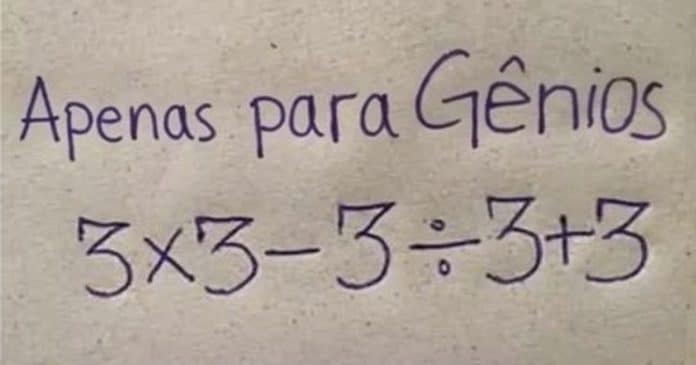 Enigma matemático “só para gênios” que está deixando as pessoas perplexas — e fazendo gente jurar que o mundo está errado