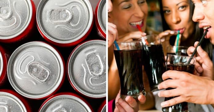 Estudo revela que uma lata de refrigerante diet pode ser mais perigosa para o fígado do que o refrigerante comum