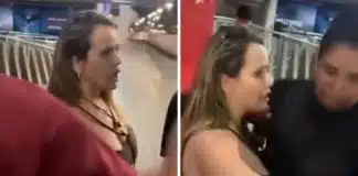 VÍDEO: Professora causa polêmica ao ser detida após episódio de racismo na saída de bar em Brasília