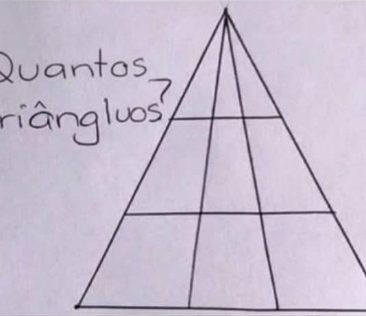 Este ‘desafio intrigante dos triângulos’ está dividindo a internet: Quantos realmente existem? Entenda a polêmica