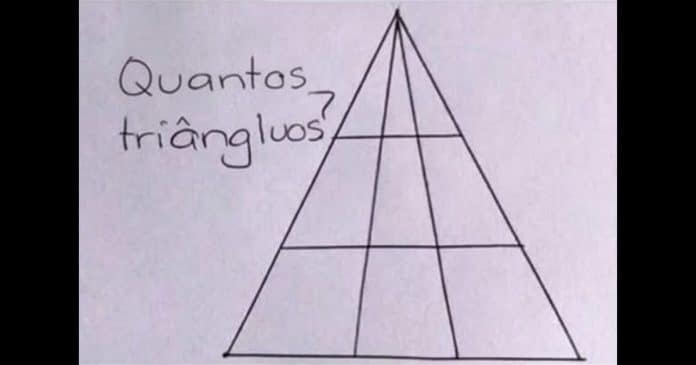 este-desafio-dos-triangulos-esta-dividindo-a-internet-quantos-realmente-existem-entenda-a-polemica Este ‘desafio intrigante dos triângulos’ está dividindo a internet: Quantos realmente existem? Entenda a polêmica