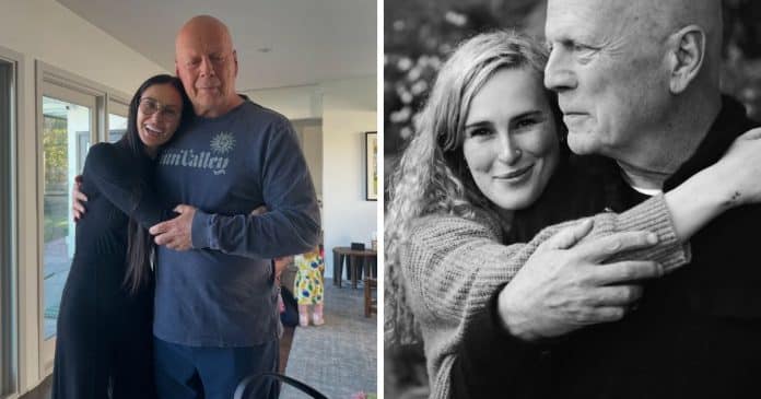 Família de Bruce Willis toma decisão comovente diante do avanço da terrível da doença e partida do ator