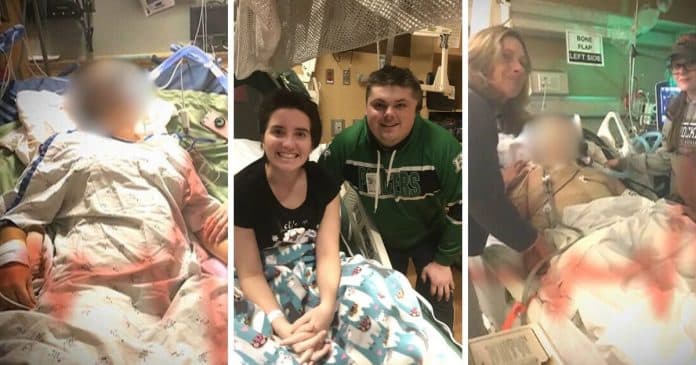 Jovens que não se conheciam se casam ‘após despertarem de coma no mesmo hospital’