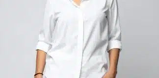 O maior erro na hora de escolher a camisa branca e que quase todo mundo cai