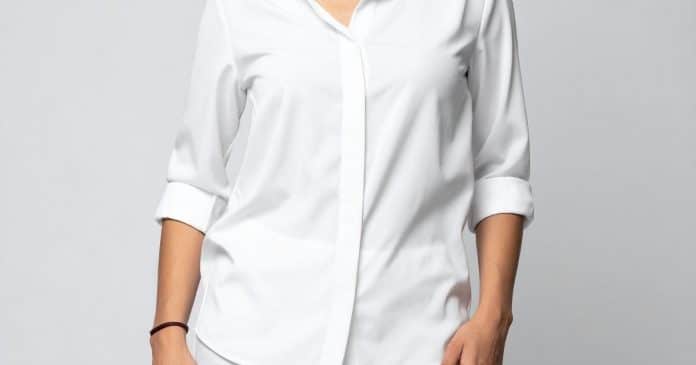 O maior erro na hora de escolher a camisa branca e que quase todo mundo cai