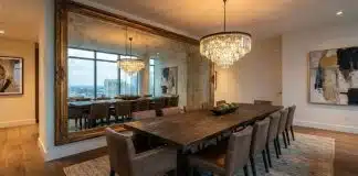 Se existe um espelho refletindo sua mesa de jantar, isso pode estar influenciando sua vida mais do que você imagina