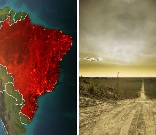A Terra está formando um ‘novo supercontinente’ e o Brasil também fará parte dele