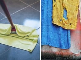 Nunca mais você vai usar roupa velha como pano de chão depois de saber disso