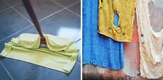 Nunca mais você vai usar roupa velha como pano de chão depois de saber disso