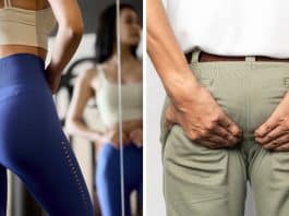O formato do seu bumbum pode revelar ‘pistas importantes’ sobre a sua saúde, segundo cientistas.