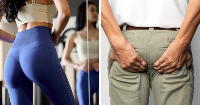 O formato do seu bumbum pode revelar ‘pistas importantes’ sobre a sua saúde, segundo cientistas.