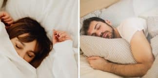 O que a posição das mãos durante o sono pode revelar sobre seu estado emocional e energético