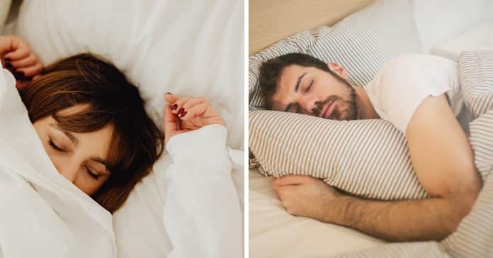 O que a posição das mãos durante o sono pode revelar sobre seu estado emocional e energético