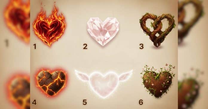 Teste do ‘Arquétipo do Amor’: O tipo de coração que você escolher revela como você ama (e isso pode te surpreender)