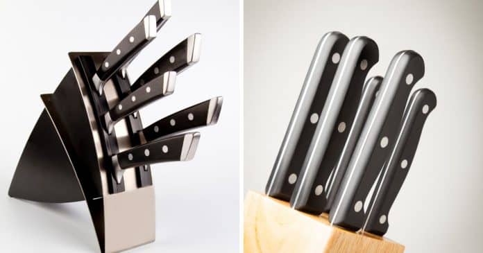 Você guarda suas facas desse jeito? O Feng Shui alerta para não cometer ESTE erro comum na cozinha