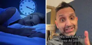 Acorda sempre às 3 da manhã? Médico revela técnica simples para voltar a dormir rápido