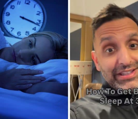 Acorda sempre às 3 da manhã? Médico revela técnica simples para voltar a dormir rápido