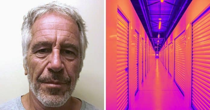 Conteúdo repugnante do depósito secreto de Jeffrey Epstein finalmente foi revelado pelo FBI