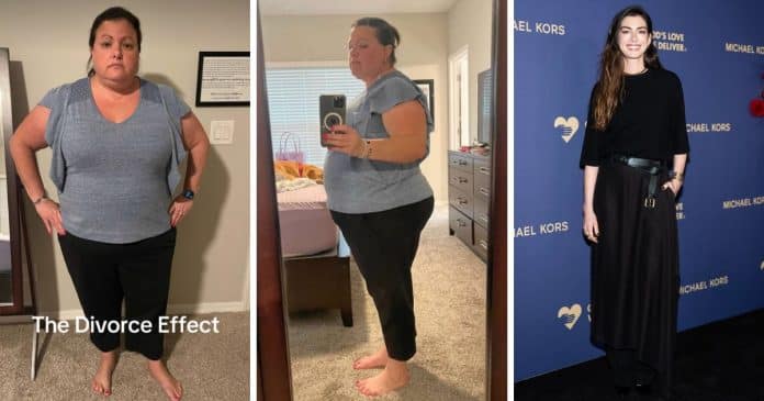 “Graças ao Mounjaro, minha transformação após o divórcio foi incrível – dizem que agora pareço a Anne Hathaway 20 anos mais jovem”