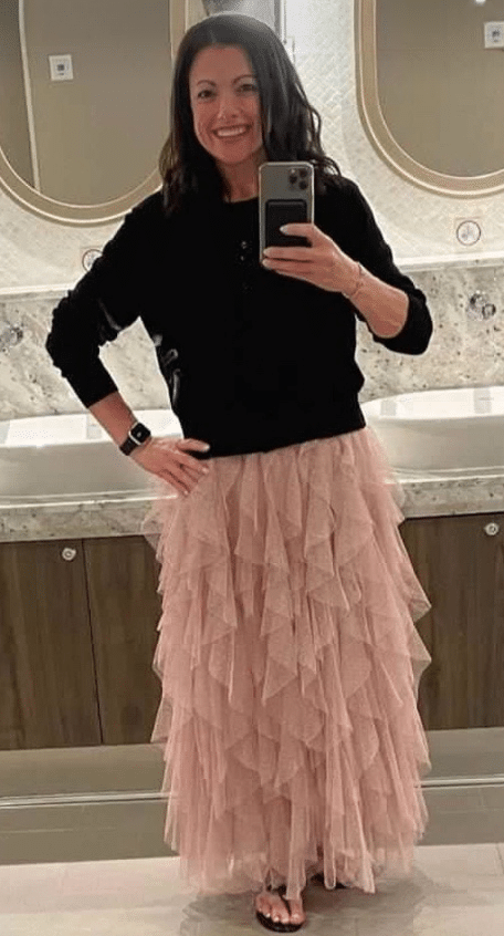 sabiaspalavras.com - &ldquo;Gra&ccedil;as ao Mounjaro, minha transforma&ccedil;&atilde;o ap&oacute;s o div&oacute;rcio foi incr&iacute;vel &ndash; dizem que agora pare&ccedil;o a Anne Hathaway 20 anos mais jovem&rdquo;