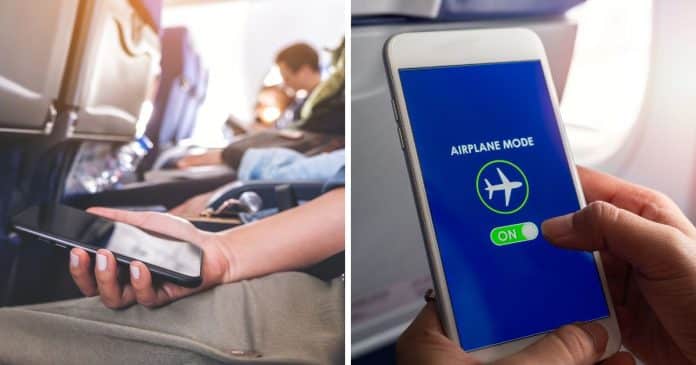 O celular fora do “modo avião” pode causar um acidente aéreo? A verdade técnica que ninguém explica