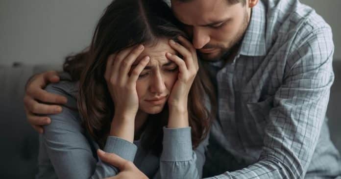 Se você é casado com uma mulher diagnosticada com depressão, nunca faça isso em casa