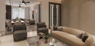 Sofá de costas para a porta: por que o Feng Shui alerta sobre essa posição na sala