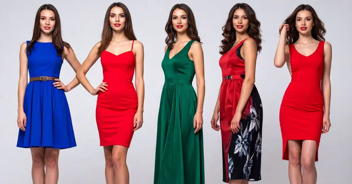 Teste de intuição: Você consegue descobrir 'qual mulher está de vestido verde' apenas confiando no seu instinto? psicologiasdobrasil.com.br - Teste de intuição: Você consegue descobrir 'qual mulher está de vestido verde' apenas confiando no seu instinto?