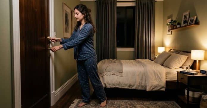 Especialistas alertam: Pare AGORA de dormir com o quarto totalmente fechado durante toda a noite