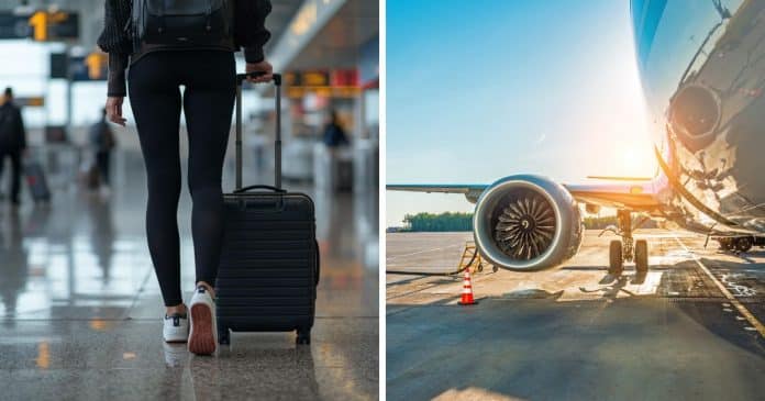 O erro que muita gente comete no aeroporto: por que a legging pode ser uma má ideia