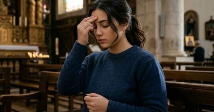 O significado oculto por trás do sinal da cruz pode ‘NÃO ser algo que você sempre pensou’