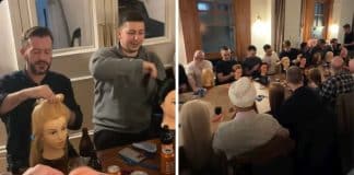 Pais lotam workshop para aprender a pentear o cabelo das filhas e vídeo emociona a internet