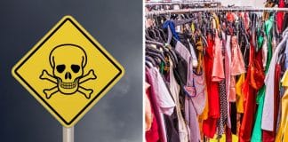 Toxina associada ao câncer e autismo foram dectadas em marcas populares de roupas de “fast fashion”