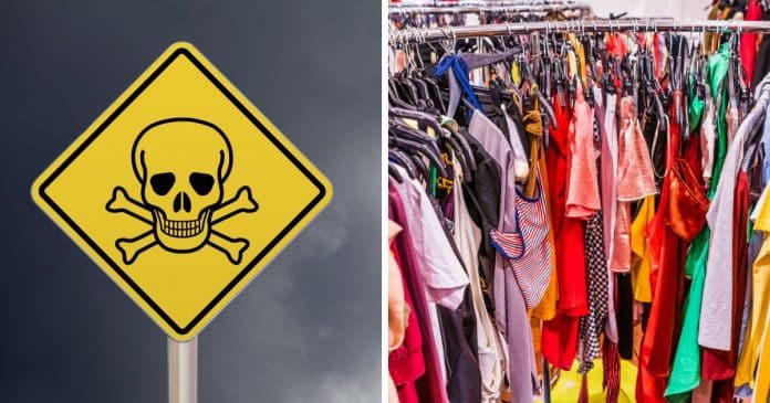 Toxina associada ao câncer e autismo foram dectadas em marcas populares de roupas de “fast fashion”