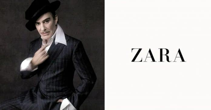 Zara surpreende o mundo da moda ao anunciar coleção assinada por um dos estilistas mais icônicos da história