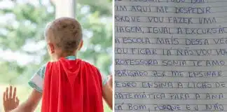 Carta de despedida de menino de 11 anos com câncer terminal comove o mundo: “Vou fazer uma viagem, mas desta vez não vou voltar”