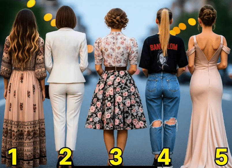 sabiaspalavras.com - Desafio visual: Qual dessas mulheres voc&ecirc; achou mais atraente? A sua resposta vai te surpreender
