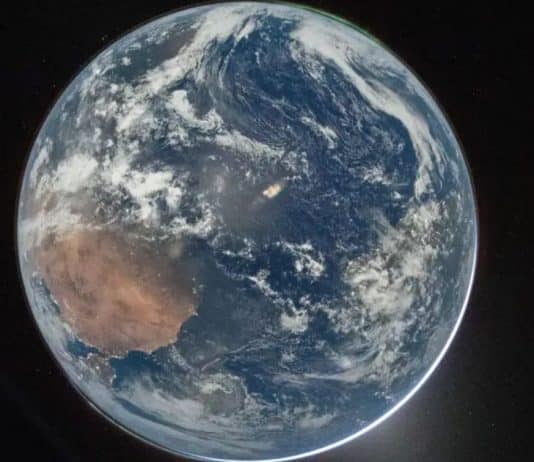 Foto da Terra feita pela missão Artemis II viraliza e todo mundo está fazendo a mesma pergunta