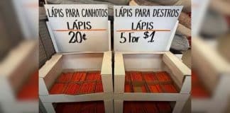 Foto viral gera debate intenso sobre ‘qual oferta de lápis é melhor’: Você sabe?