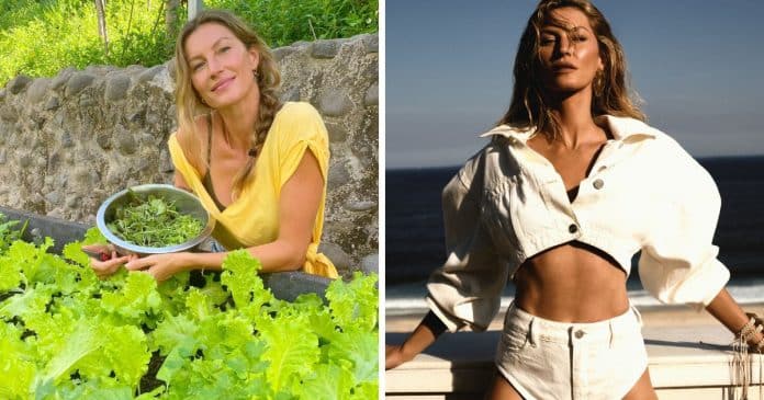 Gisele Bündchen abre o jogo sobre deixar o veganismo e motivo pegou muita gente de surpresa