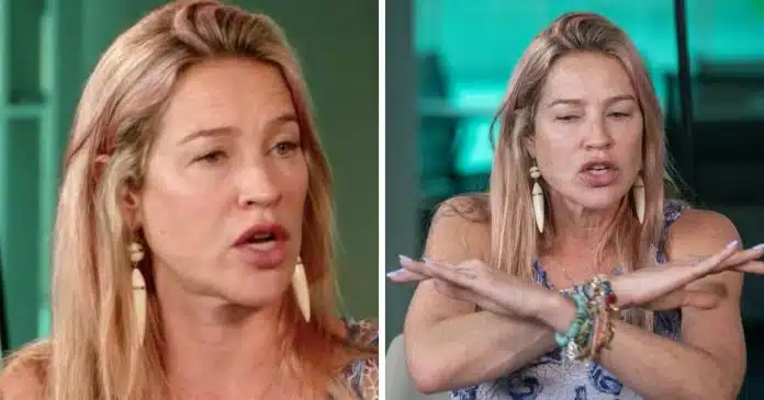 Luana Piovani gera polêmica ao afirmar que mulheres devem “namorar amigas” por que homens “fazem mal”